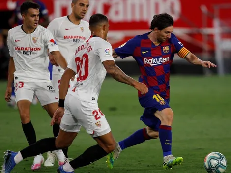 Sevilla y Barcelona realizan emotivo homenaje a Unzué