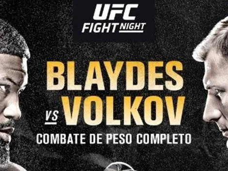 Fight Night: Dónde ver en vivo UFC Vegas 3 con Blaydes vs Volkov