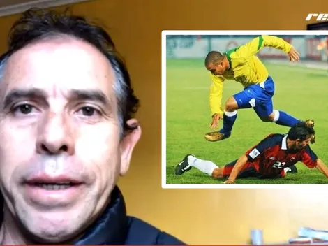 Luis Fuentes cuenta la verdad de la histórica "culebra" a Ronaldo