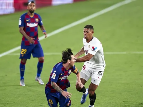 Tabla: Sevilla frena al Barcelona y Real Madrid puede meterse