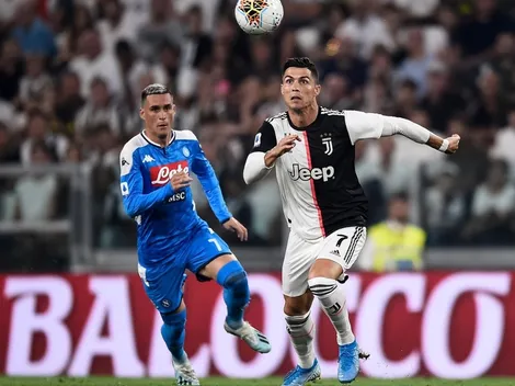 Ver EN VIVO Juventus vs Nápoli en la final de la Copa Italia