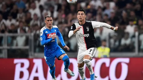 CR7 desafiará a Nápoles para ganar su primer trofeo del año.