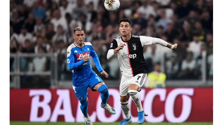 CR7 desafiará a Nápoles para ganar su primer trofeo del año.