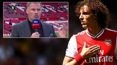 David Luiz se transformó en el villano del Arsenal, entregando el partido prácticamente en bandeja al Manchester City, que terminó ganándolo por 3-0.