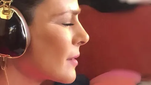 Tonka Tomicic ha conducido el matinal "Bienvenidos" desde su hogar.