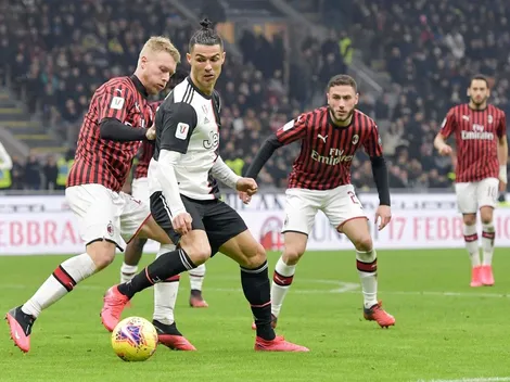 Vuelve a rodar el balón en Italia: Dónde ver Juventus vs Milan por Copa Italia