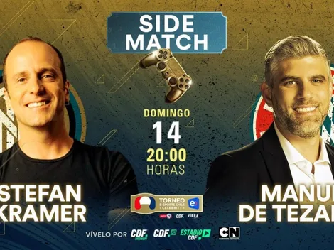 Ver EN VIVO a Kramer vs De Tezanos en el Torneo Entel eSports Celebrity