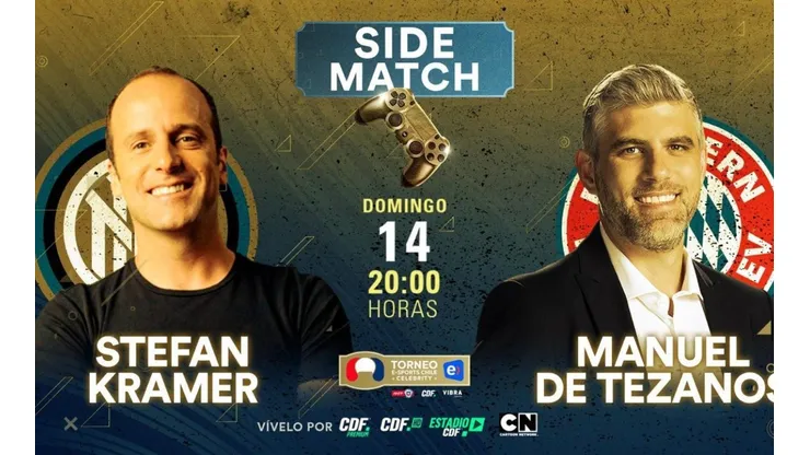 El equipo del animador desafiará al popular freestyler por el título.