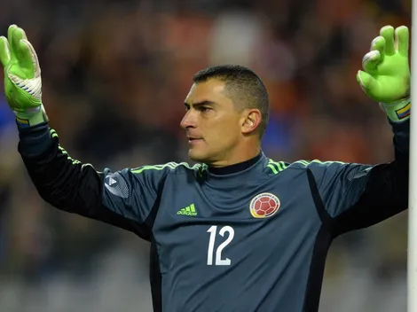 Mondragón y su ilusión de venir a la selección chilena