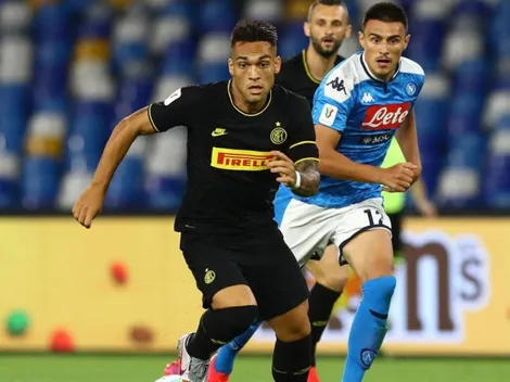 En vivo: El Inter de Alexis Sánchez va por la final de la Copa Italia