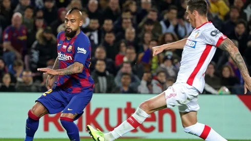 King Arturo salta a la cancha luego de 3 largos meses.