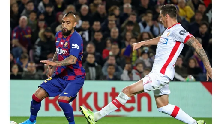 King Arturo salta a la cancha luego de 3 largos meses.