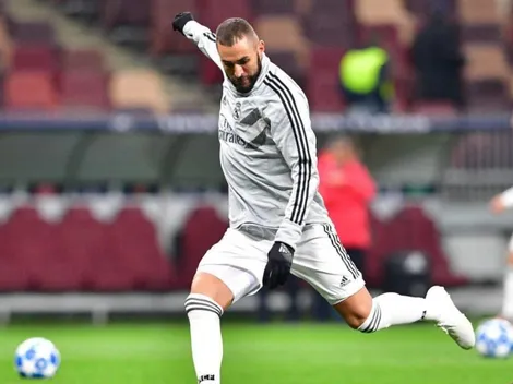 Domenech cree que las críticas a Karim Benzema son injustas