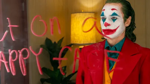 Joaquin Phoenix en el rol que le garantizó un Oscar, como Mejor Actor, por "Joker".