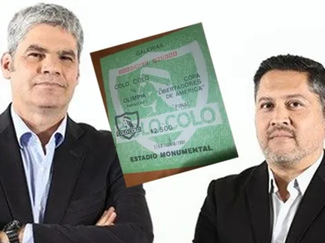 Los Tenores: el precio de la entrada a la final de Colo Colo, entonces y hoy