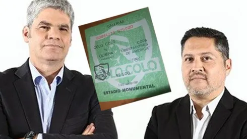 Guarello y el Tigre Cruces, tenores de Radio ADN.