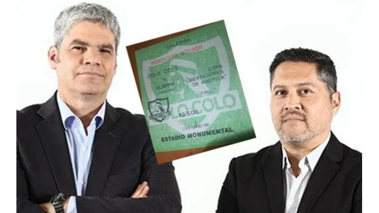 Guarello y el Tigre Cruces, tenores de Radio ADN.