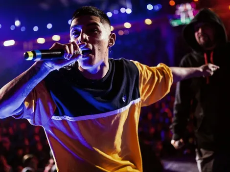 Jokker entrena para ganar la Internacional de Red Bull y anuncia música nueva