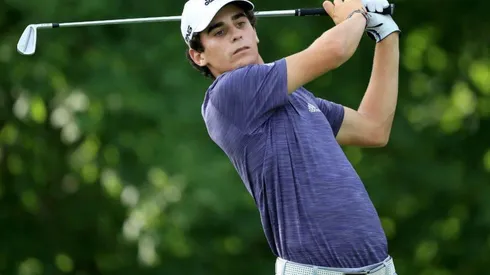 Joaquín Niemann vuelve al PGA Tour tras la suspensión por la emergencia global.