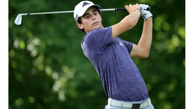 Joaquín Niemann vuelve al PGA Tour tras la suspensión por la emergencia global.