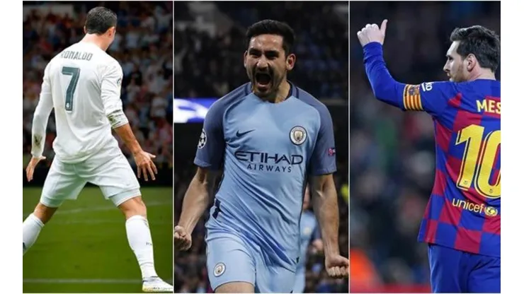 İlkay Gündoğan es fanático de Lionel Messi y Cristiano Ronaldo, y reveló que su sueño es jugar junto a ambos en el mismo equipo