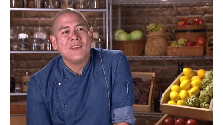 Ciro Watanabe participó de Top Chef en TVN y luego pasó a Masterchef en Canal 13.