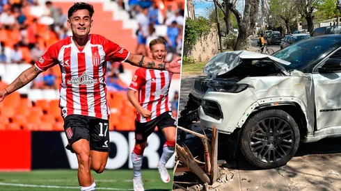 Altamirano no sufrió complicaciones por el choque