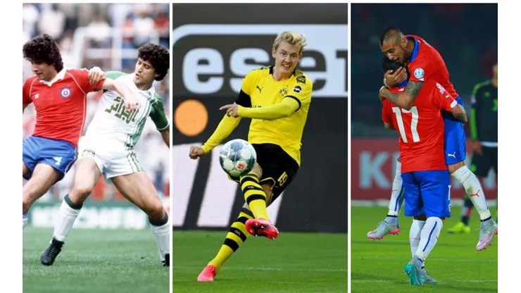Partidos históricos de la selección chilena y la liga alemana protagonizan la agenda.