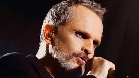 Miguel Bosé también se ha mostrado en contra de la proliferación de la tecnología 5G en el mundo.
