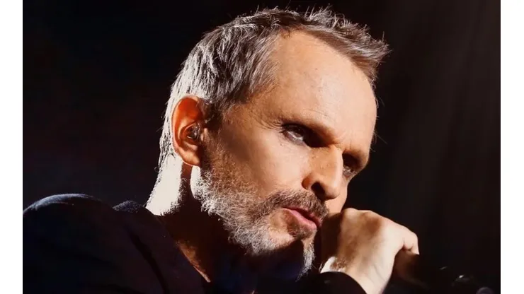 Miguel Bosé también se ha mostrado en contra de la proliferación de la tecnología 5G en el mundo.