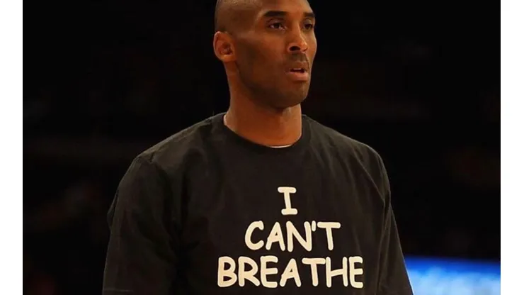 Vanessa Bryant, esposa del fallecido Kobe Bryant, utilizó una fotografía de la ex estrella de los Lakers para pedir justicia por el asesinato de George Floyd
