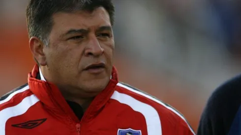 Claudio Borghi en su época dorada en Colo Colo