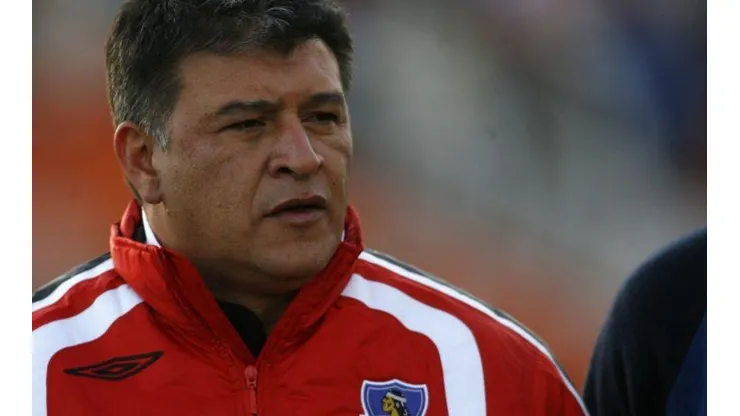 Claudio Borghi en su época dorada en Colo Colo
