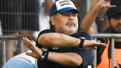 La idílica relación de Maradona y Gimnasia puede terminar.