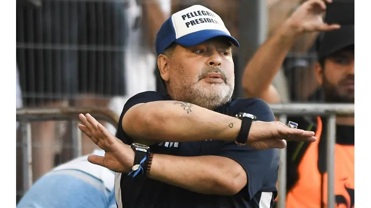 La idílica relación de Maradona y Gimnasia puede terminar.