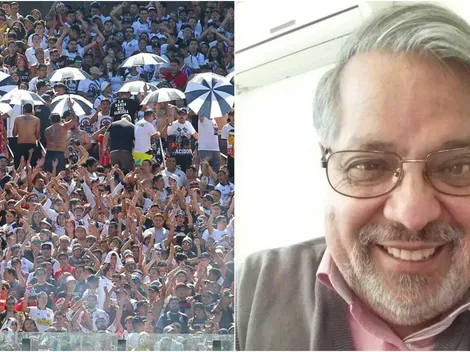 Guatón Vergara: "Tiré a la cancha un chancho con la camiseta de la U"