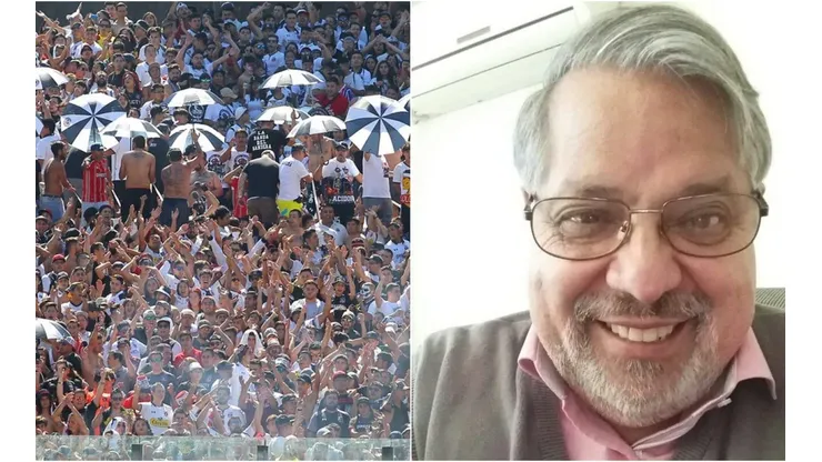 El Guatón Vergara no se olvida de las jugarretas que le hacía a la U en los ochentas
