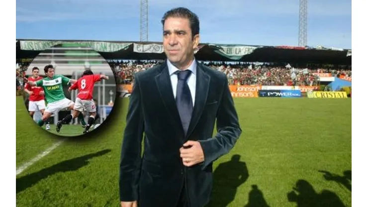 Eduardo Bonvallet y su estadía en Deportes Temuco