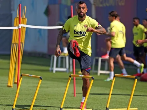 Proyectan suplencia de Arturo Vidal en el regreso de La Liga