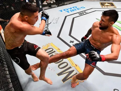 Gutiérrez se luce y vence a punta de patadas a Morales en el UFC Vegas