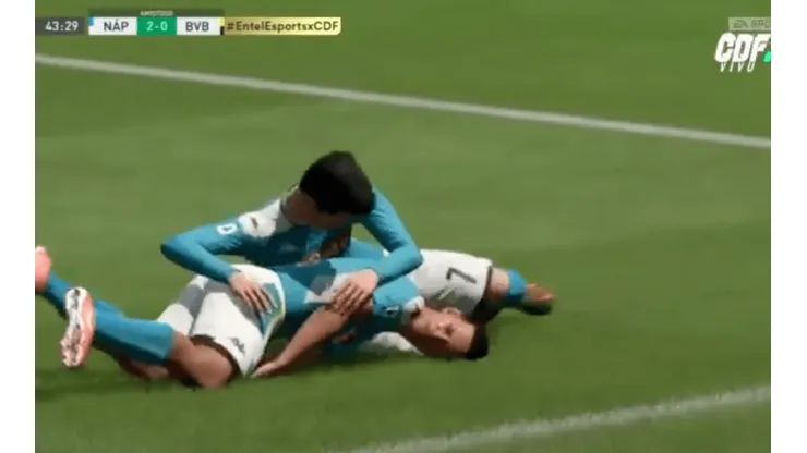 Vega vs Levy en cuartos de final