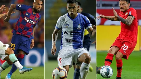 Felipe Flores no quiso quedar fuera del debate entre Arturo Vidal y Charles Aránguiz