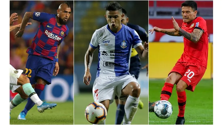 Felipe Flores no quiso quedar fuera del debate entre Arturo Vidal y Charles Aránguiz