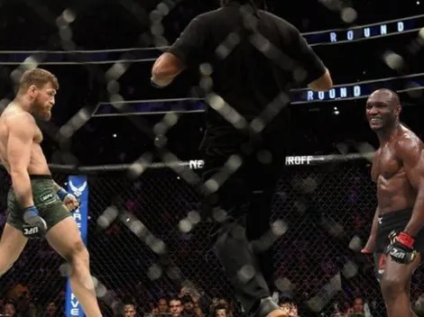 Usman desafía a McGregor y se abre a luchar por el título Welter del UFC