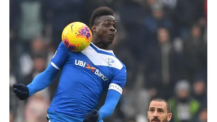 Mario Balotelli rescindió contrato con el Brescia y es pretendido por Botafogo, Vasco da Gama y Flamengo