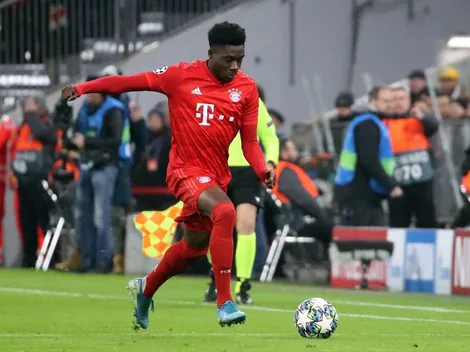 Alphonso Davies estuvo a detalles de firmar por el Barcelona