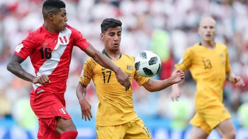 Wilder Cartagena dijo presente en el Mundial de Rusia 2018