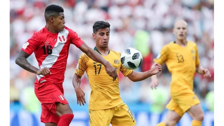 Wilder Cartagena dijo presente en el Mundial de Rusia 2018