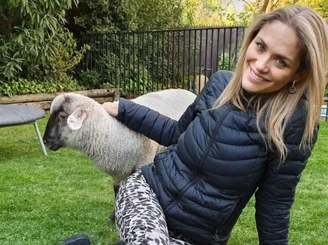 Kenita Larraín proyectó un "doloroso" 2020