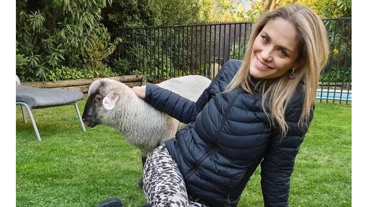 Kenita Larraín dejó atrás su carrera de modelo para convertirse en numeróloga.